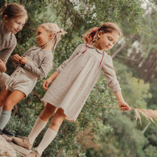 Load image into Gallery viewer, The Dressy Collar Dress - Leaf