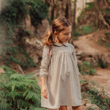 Load image into Gallery viewer, The Dressy Collar Dress - Leaf