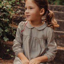Load image into Gallery viewer, The Dressy Collar Dress - Leaf