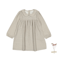 Load image into Gallery viewer, The Dressy Collar Dress - Leaf