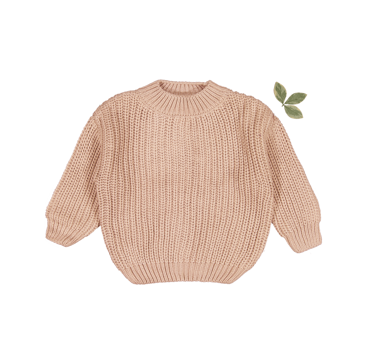 The Chunky Knit Sweater Blush
