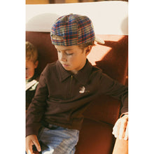 Load image into Gallery viewer, 1984 Brown Duck Embroidered Polo Sweatshirt
