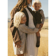 Load image into Gallery viewer, L by Ladida Brown Herringbone Printed Turtleneck
