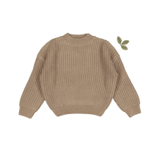 Load image into Gallery viewer, The Chunky Knit Sweater - Espresso
