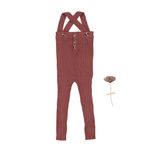 Load image into Gallery viewer, The Knit Overall - Rosewood

