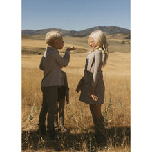 Load image into Gallery viewer, L by Ladida Floral Grid Printed Turtleneck
