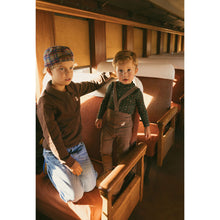 Load image into Gallery viewer, 1984 Brown Duck Embroidered Polo Sweatshirt
