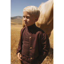Load image into Gallery viewer, L by Ladida Eggplant Wool Blazer
