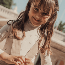 Load image into Gallery viewer, The Corduroy Romper - Beige
