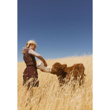 Load image into Gallery viewer, L by Ladida Eggplant Wool Pleated Skirt
