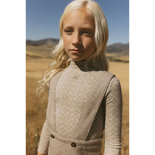 Load image into Gallery viewer, L by Ladida Floral Grid Printed Turtleneck
