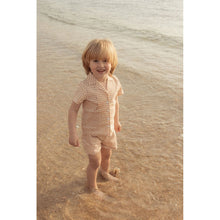 Load image into Gallery viewer, L by Ladida Peach Logo Printed Shorts
