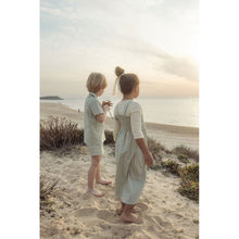 Load image into Gallery viewer, L by Ladida Green Logo Printed Shorts
