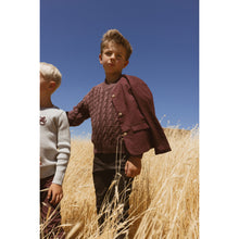 Load image into Gallery viewer, L by Ladida Eggplant Wool Blazer
