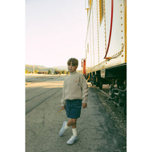 Load image into Gallery viewer, 1984 Blue Corduroy Skirt
