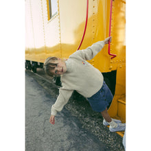 Load image into Gallery viewer, 1984 Blue Corduroy Skirt
