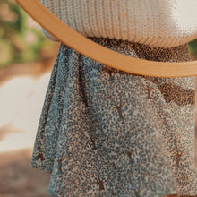 Load image into Gallery viewer, The Printed Skirt - Forest
