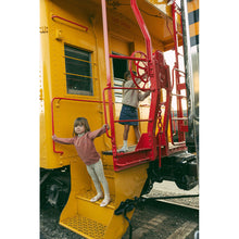 Load image into Gallery viewer, 1984 Mauve Ski Embroidery Sweatshirt
