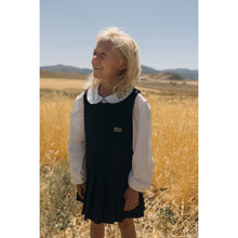 Load image into Gallery viewer, L by Ladida Navy Pleated Jumper
