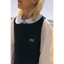 Load image into Gallery viewer, L by Ladida Navy Pleated Jumper
