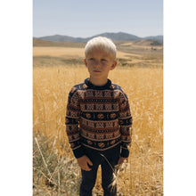 Load image into Gallery viewer, L by Ladida Fair Isle Logo Printed Sweater
