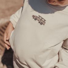 Load image into Gallery viewer, The Embroidered Sweatshirt - Vintage Car
