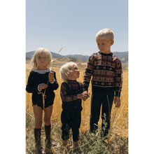 Load image into Gallery viewer, L by Ladida Navy Lace Collar Sweater

