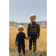Load image into Gallery viewer, L by Ladida Fair Isle Logo Printed Sweater
