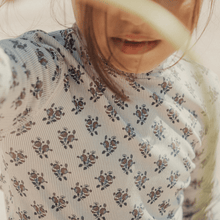 Load image into Gallery viewer, The Printed Romper - Vintage Rose
