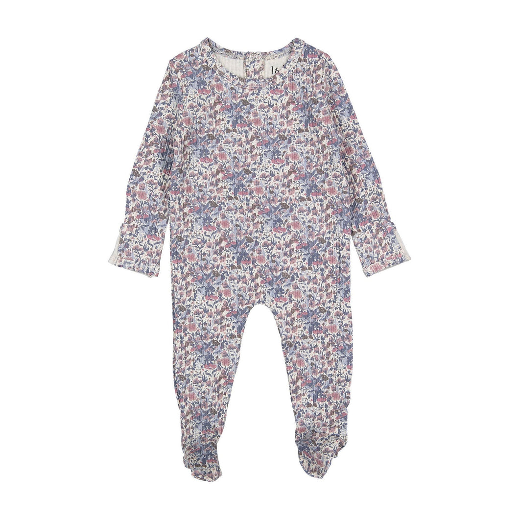 Ladida Layette Fleur Footies