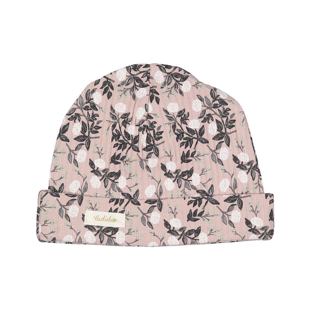 Ladida Layette Pink Clover Hat