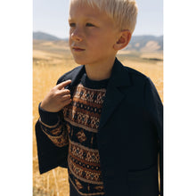 Load image into Gallery viewer, L by Ladida Navy Ponte Blazer
