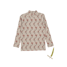 Load image into Gallery viewer, The Printed Tutleneck - Iris
