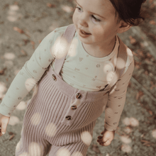 Load image into Gallery viewer, The Knit Overall - Mauve
