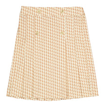 Load image into Gallery viewer, L by Ladida Peach Logo Pleated Skirt
