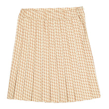 Load image into Gallery viewer, L by Ladida Peach Logo Pleated Skirt
