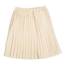 Load image into Gallery viewer, L by Ladida Beige Pleated Skirt
