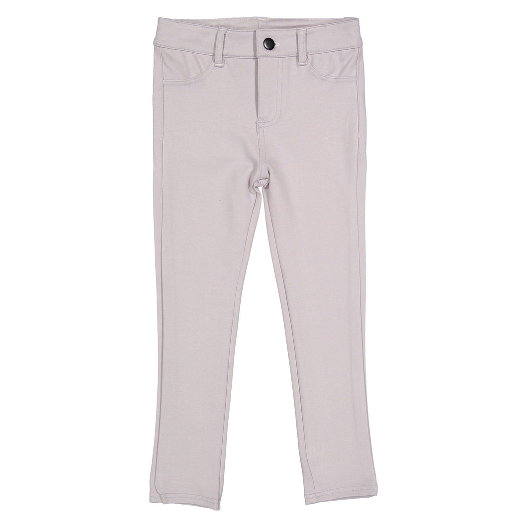 L by Ladida Light Periwinkle Ponte Pants