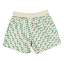 Load image into Gallery viewer, L by Ladida Green Logo Printed Shorts

