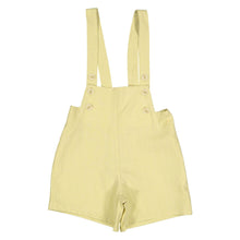 Load image into Gallery viewer, L by Ladida Yellow Linen Overalls
