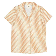 Load image into Gallery viewer, L by Ladida Peach Logo Printed Grandpa Shirt
