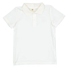 Load image into Gallery viewer, L by Ladida White Polo Shirt
