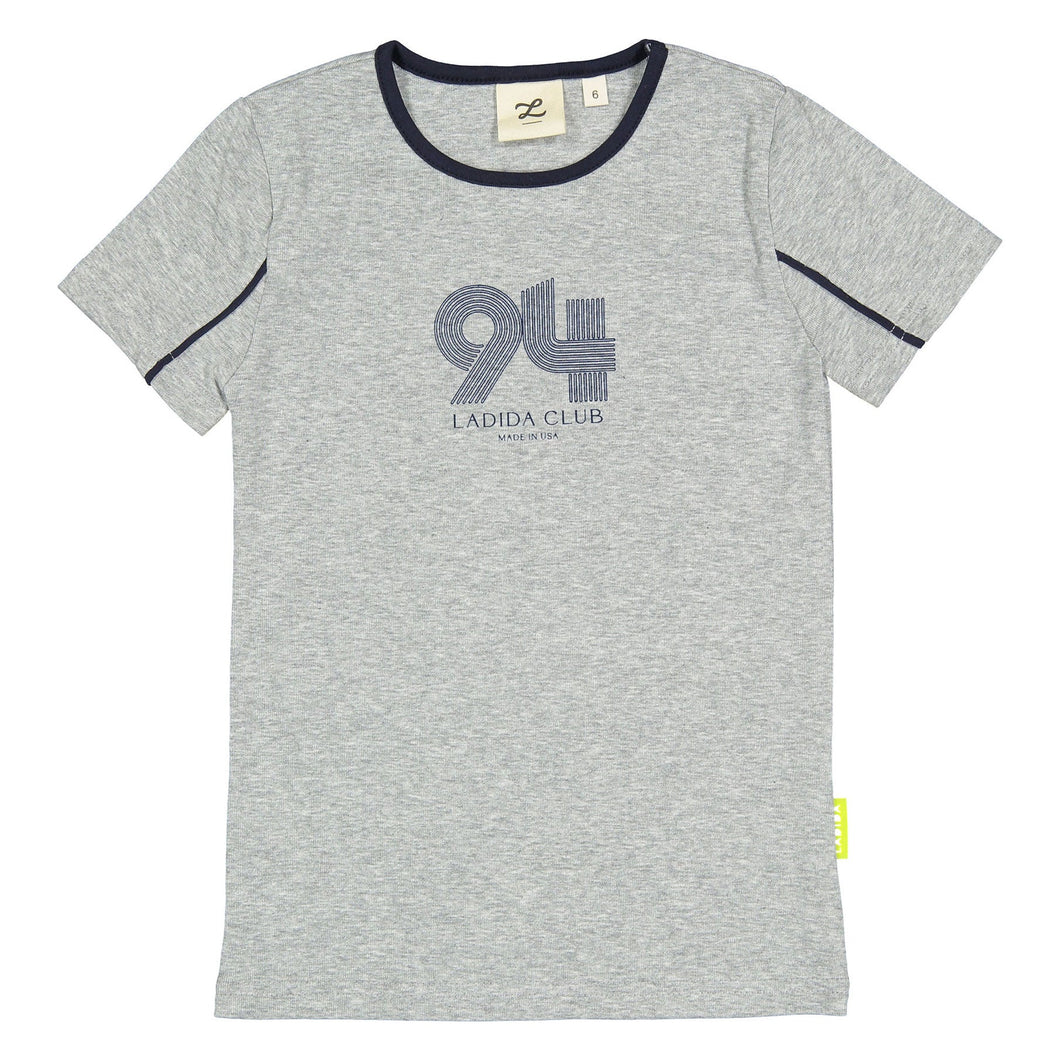 L by Ladida Heather Grey Short Sleeve 94 Tee