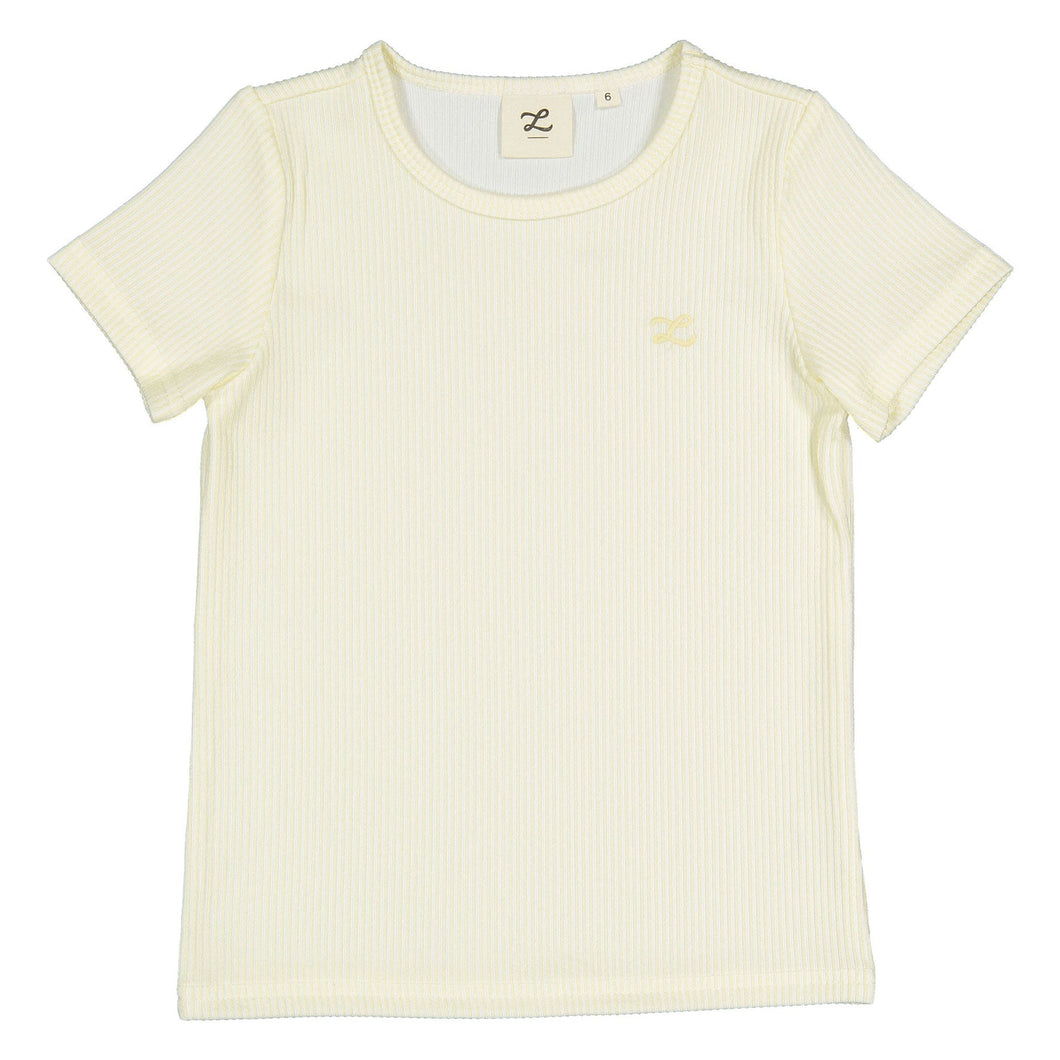 L by Ladida Butter Short Sleeve Tee