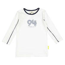 Load image into Gallery viewer, L by Ladida White 3/4 Sleeve 94 Tee
