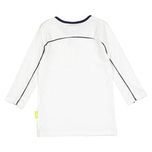 Load image into Gallery viewer, L by Ladida White 3/4 Sleeve 94 Tee
