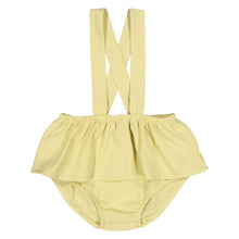 Load image into Gallery viewer, L by Ladida Yellow Ruffle Strap Bloomers
