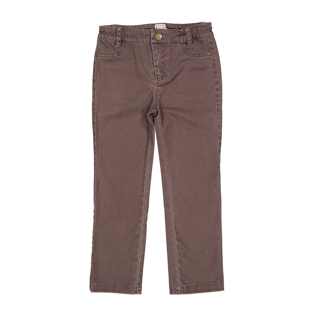 1984 Brown Stretch Pants