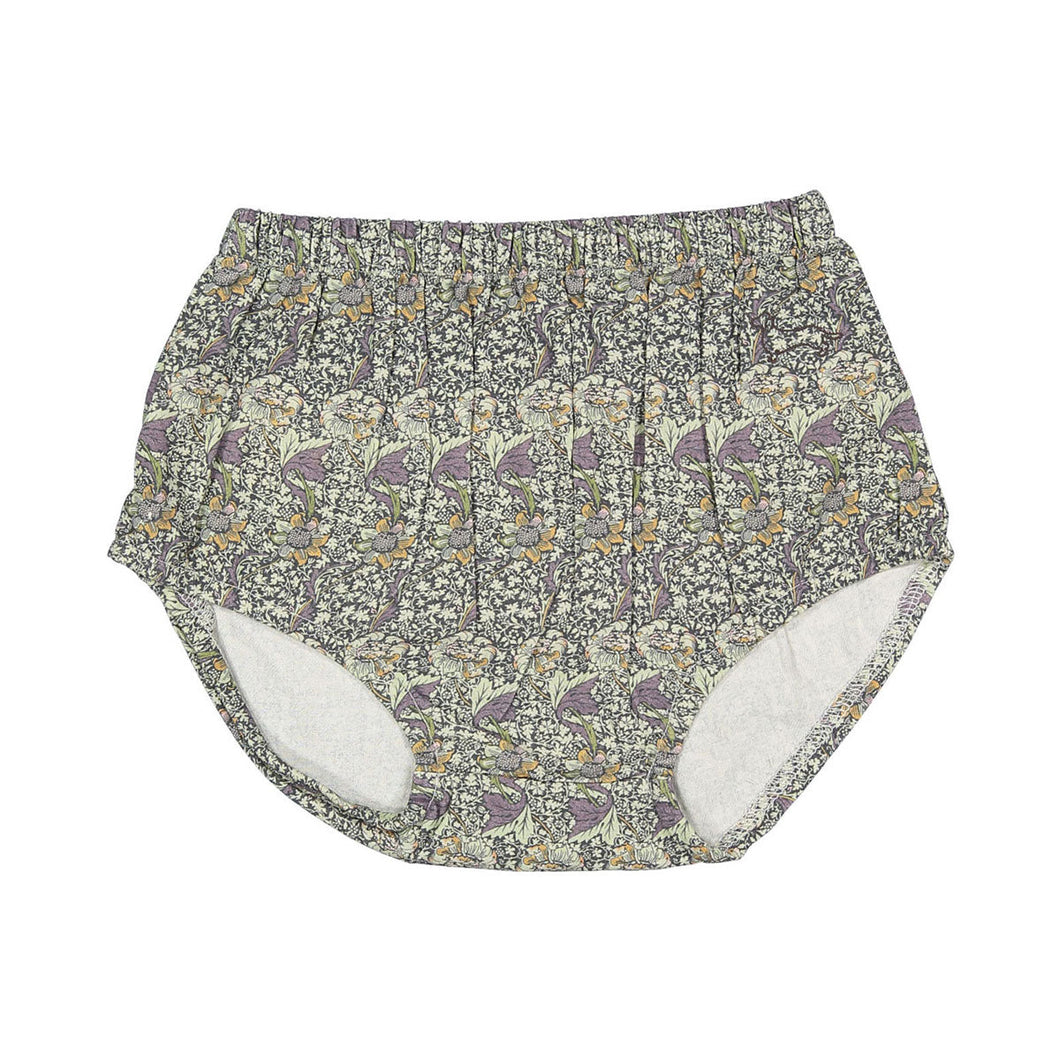 1984 Mocha Floral Bloomers