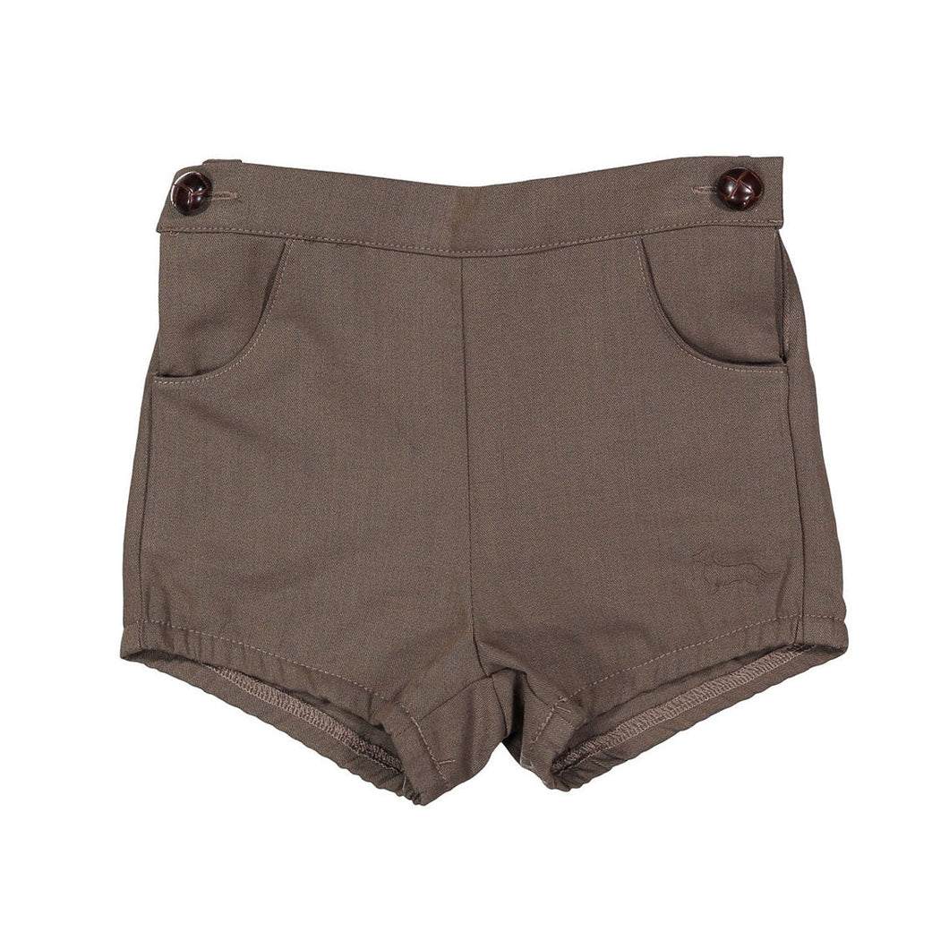 1984 Mocha Button Bloomers